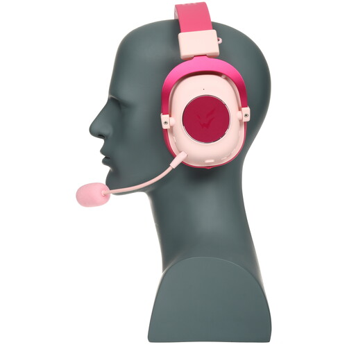 Купить Беспроводные/проводные наушники ARDOR GAMING Edge Wireless розовый 2025  9184111. Характеристики, отзывы и цены в Донецке