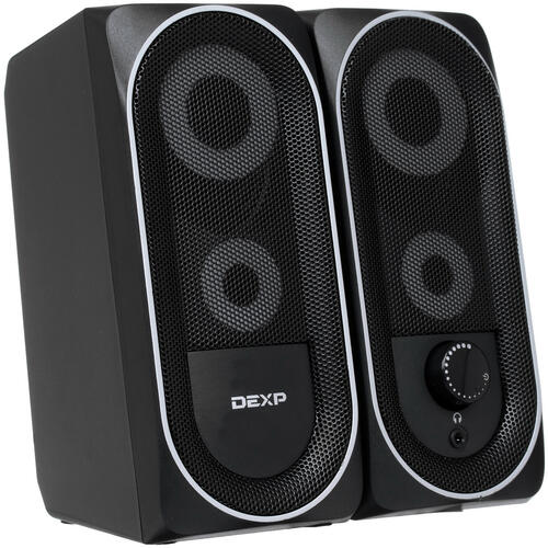 Купить Колонки DEXP R620 черный  1612220. Характеристики, отзывы и цены в Донецке