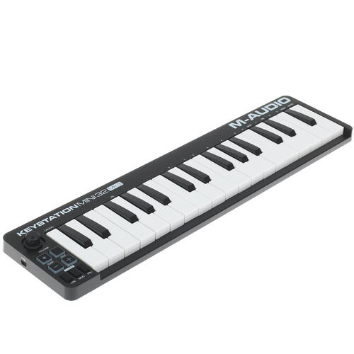 Купить Клавиатура MIDI M-Audio Keystation Mini MK3  1306116. Характеристики, отзывы и цены в Донецке