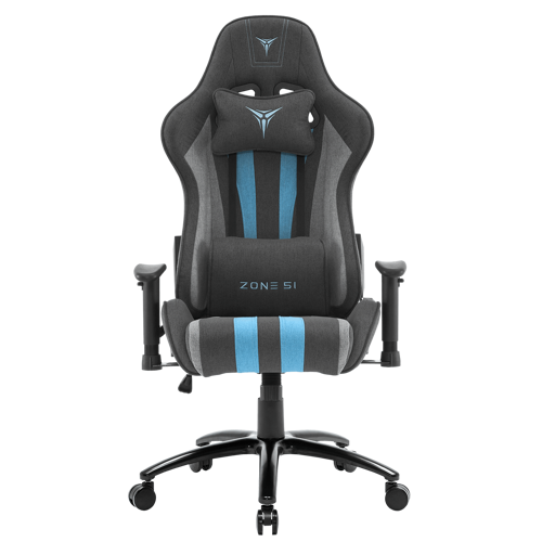 Купить Кресло игровое ZONE 51 GRAVITY X-Weave черный  9048603. Характеристики, отзывы и цены в Донецке