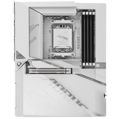 Купить Материнская плата GIGABYTE B650E AORUS STEALTH ICE  5498938. Характеристики, отзывы и цены в Донецке