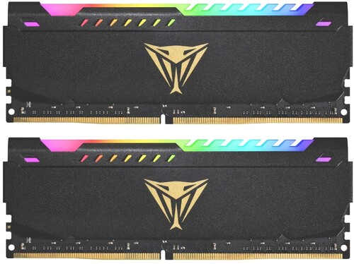 Купить Оперативная память Patriot Viper Steel RGB [PVSR464G320C8K] 64 ГБ  4759801. Характеристики, отзывы и цены в Донецке