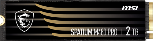 Купить 2000 ГБ M.2 NVMe накопитель MSI SPATIUM M480 PRO [S78-440Q600-P83]  5425131. Характеристики, отзывы и цены в Донецке