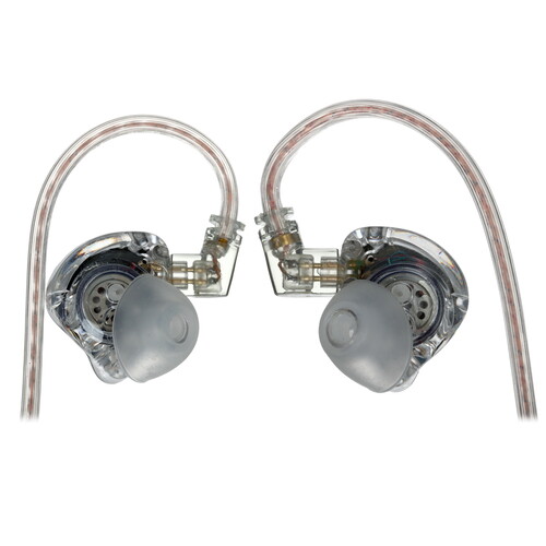 Купить Проводные наушники Music Public Kingdom IEM120M прозрачный 2024  5489276. Характеристики, отзывы и цены в Донецке