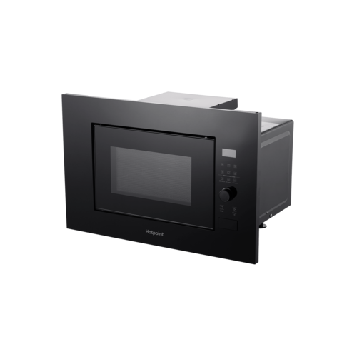 Купить Встраиваемая микроволновая печь Hotpoint MF20G BL H черный  9292303. Характеристики, отзывы и цены в Донецке