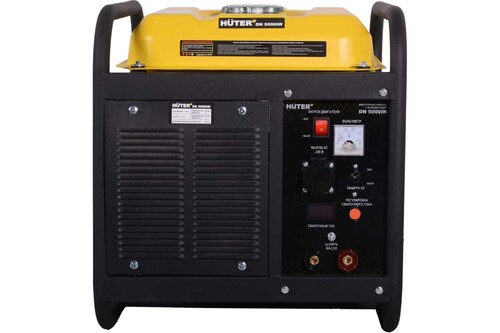 Купить Электрогенератор   бензиновый Huter DN 5000iW  9100481. Характеристики, отзывы и цены в Донецке