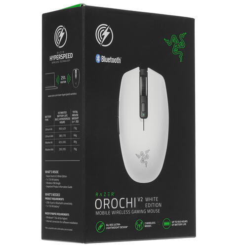 Купить Мышь беспроводная Razer Orochi V2  5078599. Характеристики, отзывы и цены в Донецке