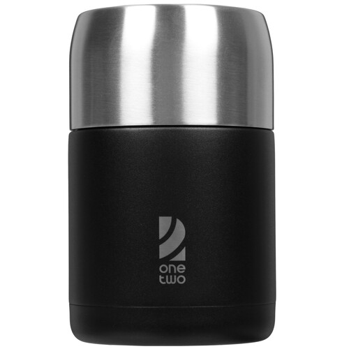 Купить Термос OneTwo Explorer O3VF154 черный  9216045. Характеристики, отзывы и цены в Донецке
