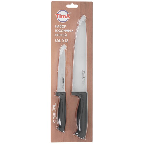 Купить Набор ножей TimA Casual CSL-ST2  9155548. Характеристики, отзывы и цены в Донецке
