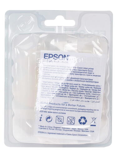 Купить Картридж Epson T0554 желтый  0010506. Характеристики, отзывы и цены в Донецке