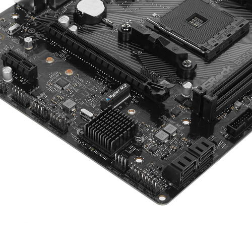 Купить Материнская плата ASRock B550M-HDV  1663307. Характеристики, отзывы и цены в Донецке