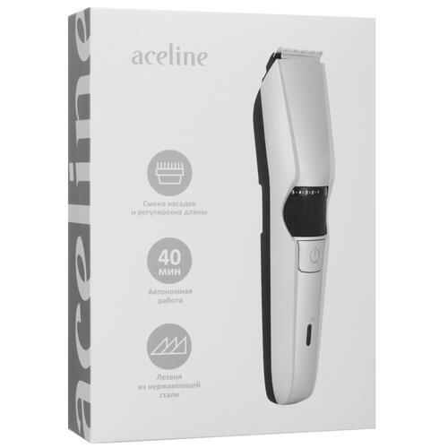 Купить Машинка для стрижки Aceline HC-0120CU серый/черный  5436008. Характеристики, отзывы и цены в Донецке