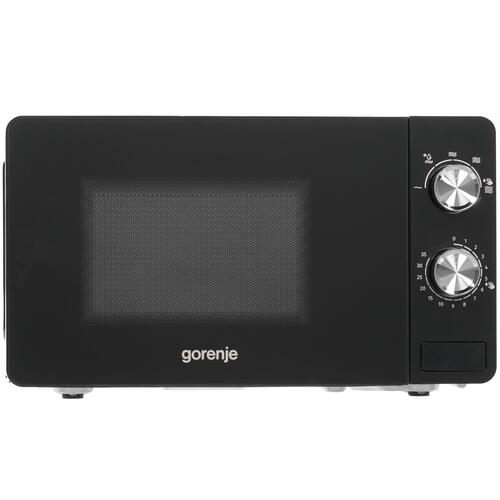 Купить Микроволновая печь Gorenje MO20E1B черный  8147806. Характеристики, отзывы и цены в Донецке