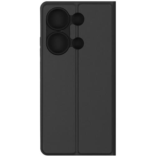 Купить Чехол-книжка  Borasco Smart Cover для POCO M6 Pro/ Xiaomi Redmi Note 13 Pro черный  5466248. Характеристики, отзывы и цены в Донецке