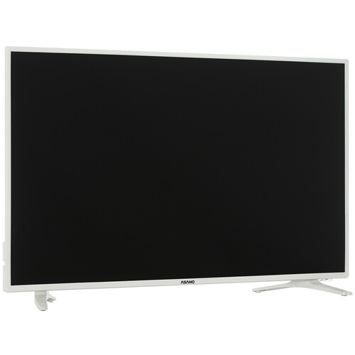 Купить 43" (108 см) Телевизор Asano 43LF5011T белый  9225868. Характеристики, отзывы и цены в Донецке