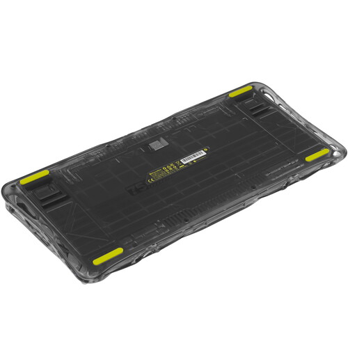 Купить Клавиатура  проводная + беспроводная GravaStar Mercury K1 Transparent Black  9276733. Характеристики, отзывы и цены в Донецке