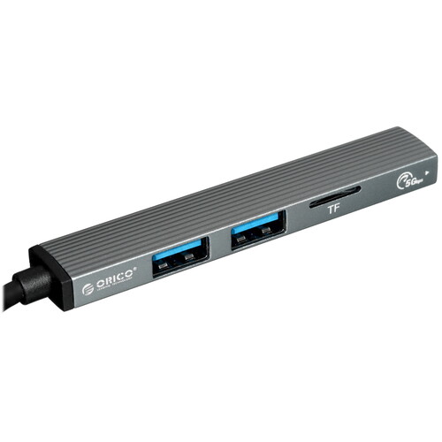 Купить USB-разветвитель ORICO AH-12F-GY-BP  5471138. Характеристики, отзывы и цены в Донецке