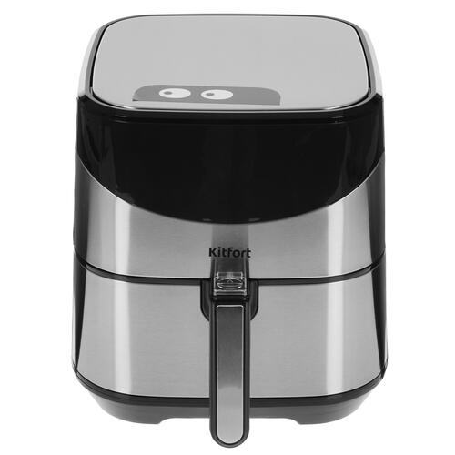 Купить Аэрогриль Kitfort KT-2231 серый  5343960. Характеристики, отзывы и цены в Донецке