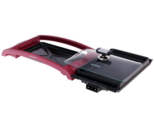 Купить Гриль Oursson EG1510S/DC красный  1001903. Характеристики, отзывы и цены в Донецке