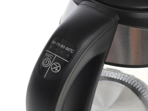 Купить Электрочайник DEXP KG-1800 Smart серебристый  1146033. Характеристики, отзывы и цены в Донецке