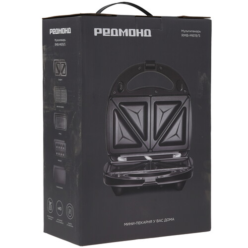 Купить Универсальный пекарь Redmond RMB-M619/5 черный  9909034. Характеристики, отзывы и цены в Донецке