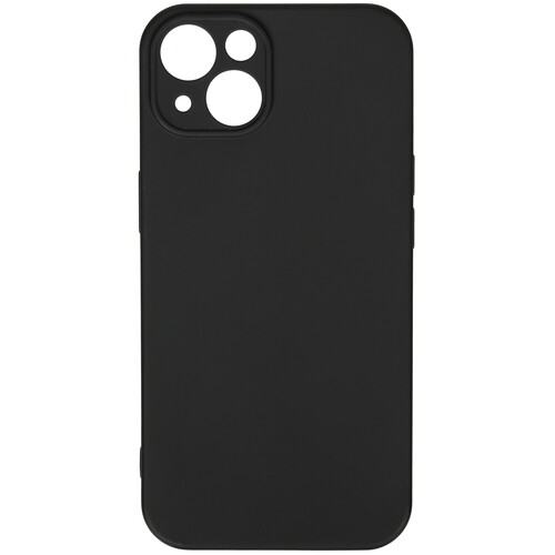Купить Накладка  LuxCase для Apple iPhone 13 черный  5637311. Характеристики, отзывы и цены в Донецке