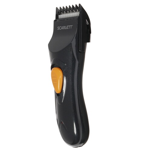 Купить Машинка для стрижки Scarlett SC-HC63050 серый/оранжевый  8154074. Характеристики, отзывы и цены в Донецке