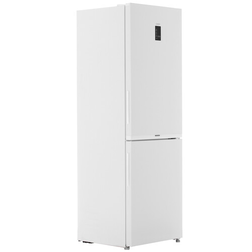 Купить Холодильник с морозильником   Candy CFN6185WDC белый  9248215. Характеристики, отзывы и цены в Донецке