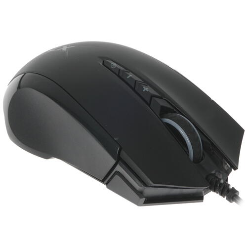 Купить Мышь проводная A4Tech X89  черный  1391609. Характеристики, отзывы и цены в Донецке