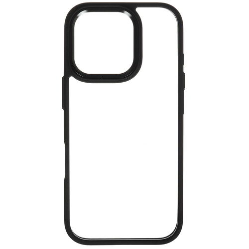 Купить Накладка  Aceline Silicone Side для Apple iPhone 16 Pro черный  9258570. Характеристики, отзывы и цены в Донецке