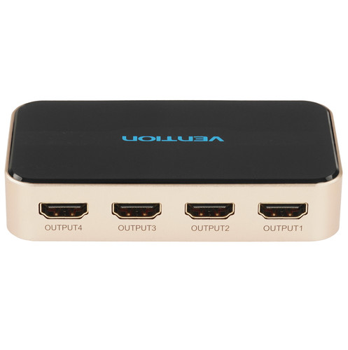 Купить Разветвитель Vention HDMI 19F/4x19F  9160762. Характеристики, отзывы и цены в Донецке