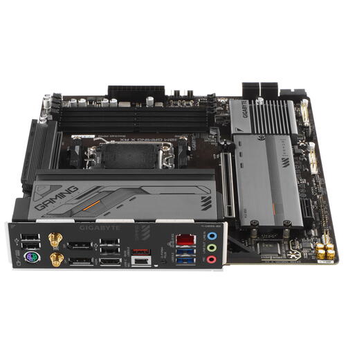 Купить Материнская плата GIGABYTE B650M GAMING X AX  5080782. Характеристики, отзывы и цены в Донецке