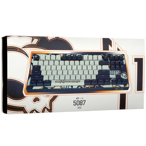 Купить Клавиатура проводная Дарк проджект x AKKO 5087S Blue [DP-KD-5087-AKK]  5462344. Характеристики, отзывы и цены в Донецке