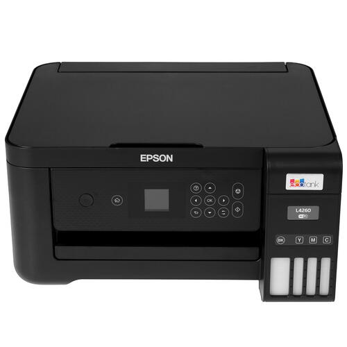 Купить МФУ струйное Epson L4260  5431089. Характеристики, отзывы и цены в Донецке