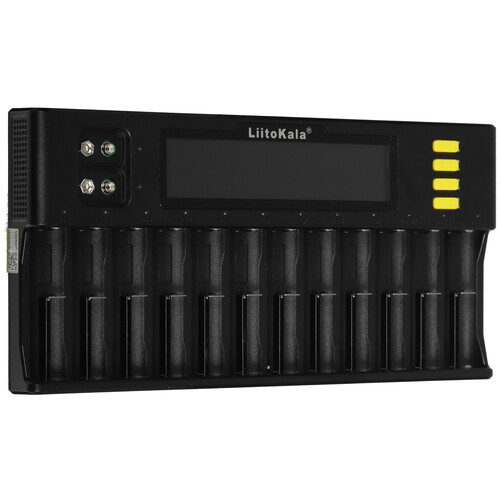 Купить Зарядное устройство LiitoKala Lii-S12  9212324. Характеристики, отзывы и цены в Донецке
