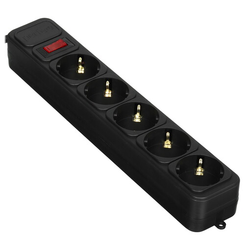 Купить Сетевой фильтр Perfeo REAL POWER PF_E1499 черный  9172333. Характеристики, отзывы и цены в Донецке