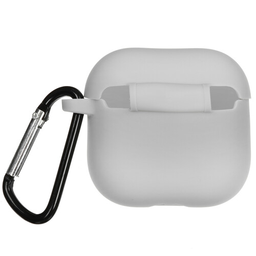 Купить Чехол Borasco для Apple AirPods 4, Apple AirPods 4 ANC, серый  5606694. Характеристики, отзывы и цены в Донецке