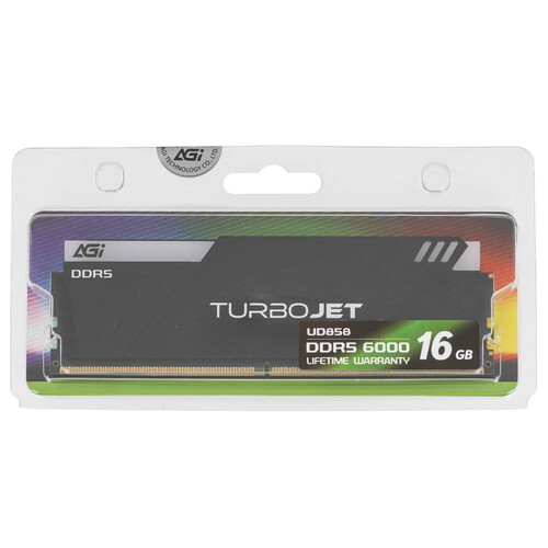 Купить Оперативная память AGI TurboJet RGB  5619865. Характеристики, отзывы и цены в Донецке