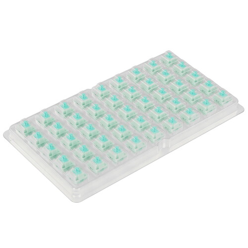 Купить Переключатели Akko CS Botany Switch [508050]  5614407. Характеристики, отзывы и цены в Донецке