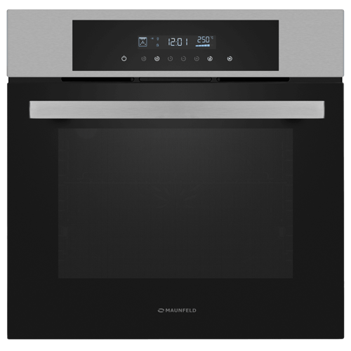 Купить Электрический духовой шкаф MAUNFELD AEOD6063S серебристый  9100962. Характеристики, отзывы и цены в Донецке