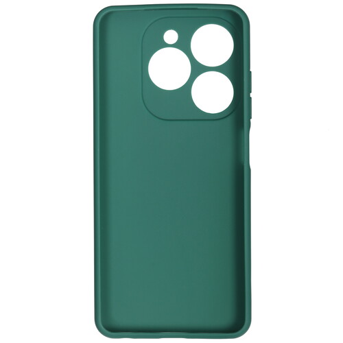 Купить Накладка  BoraSCO для Tecno Spark 20/ Tecno Spark 20C/ Tecno Go 2024/ Tecno POP 8 зеленый  5473697. Характеристики, отзывы и цены в Донецке