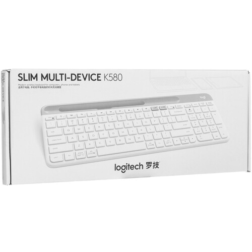 Купить Клавиатура  беспроводная Logitech K580  5464572. Характеристики, отзывы и цены в Донецке