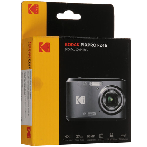 Купить Компактный фотоаппарат Kodak FZ45 красный  5468006. Характеристики, отзывы и цены в Донецке