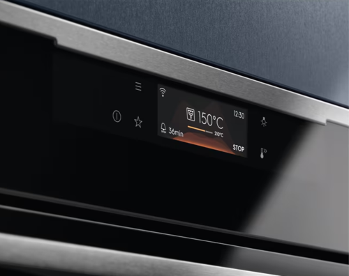 Купить Электрический духовой шкаф Electrolux KOEBP39WX серебристый  9155242. Характеристики, отзывы и цены в Донецке