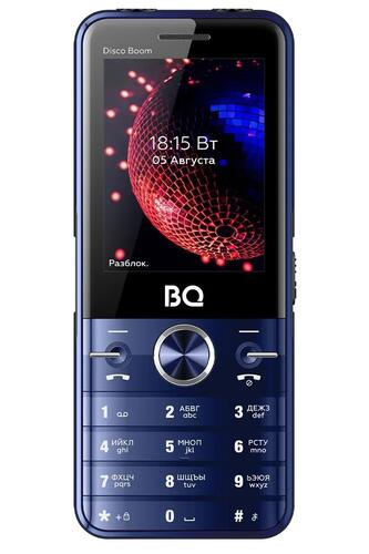 Купить Сотовый телефон BQ 2842 Disco Boom синий/черный  9111979. Характеристики, отзывы и цены в Донецке