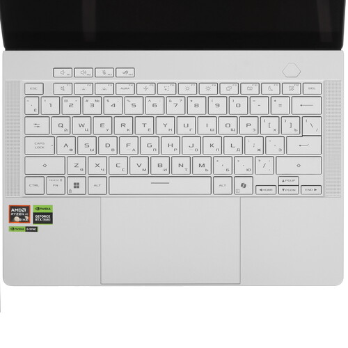 Купить 14" Ноутбук ASUS ROG Zephyrus GA403WW-QS099W белый  5612450. Характеристики, отзывы и цены в Донецке