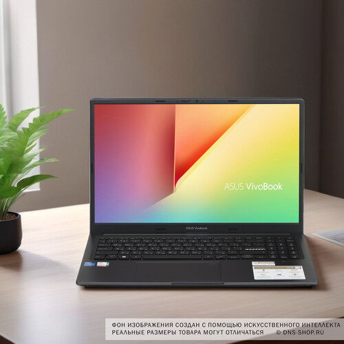 Купить 15.6" Ноутбук ASUS VivoBook 15X OLED K3504VA-MA507 черный  5455995. Характеристики, отзывы и цены в Донецке