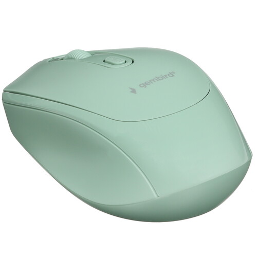 Купить Мышь беспроводная Gembird MUSW-625-1  зеленый  9918287. Характеристики, отзывы и цены в Донецке