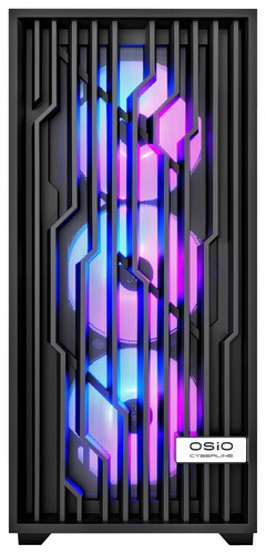 Купить ПК OSiO CyberLine С59i-004b  5646297. Характеристики, отзывы и цены в Донецке