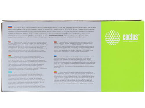 Купить Картридж лазерный Cactus CS-D117S черный, с чипом  7937186. Характеристики, отзывы и цены в Донецке